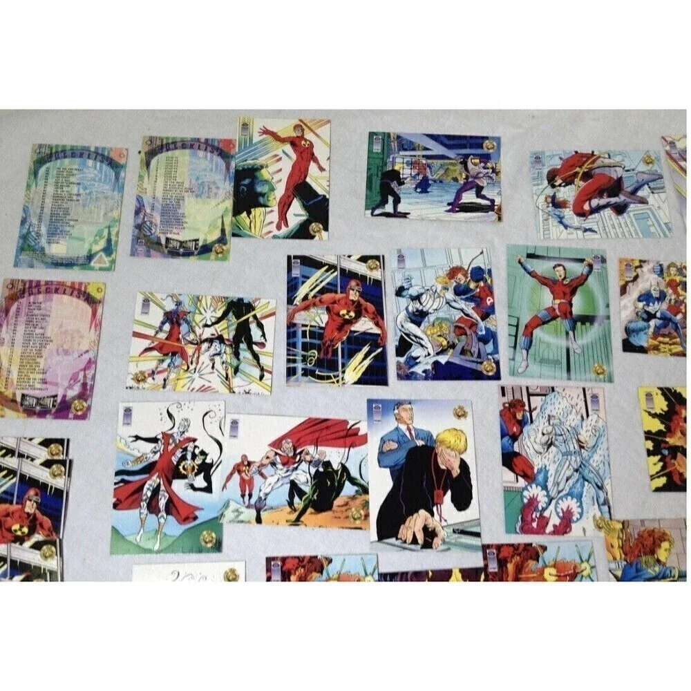 1993 Upper Deck The Deathmate Atlas Trading Cards Bulk Lot Full Box And Overflow